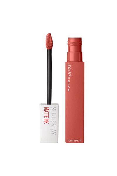 Maybelline NY Matte liquid lipstick for a long-lasting effect SuperStay Matte Ink 130 SelfStarter, 5ml