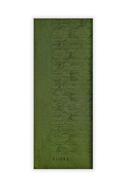Zühre Khaki Koza Shawl 0014