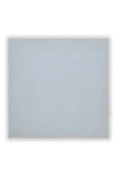 Zühre A.وشاح متوهج باللون الرمادي 0084