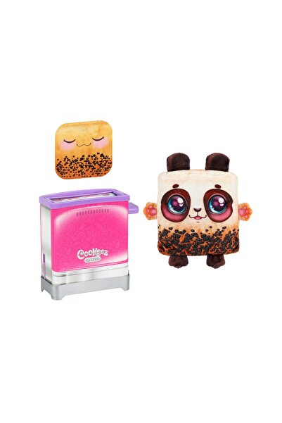 Nilly Toys CKE01000 Cookeez Makery Tost Makinesi Kokulu Sürpriz Waffle Pelüş