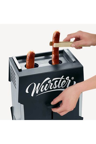 Severin Sausage maker, Severin, Wurster, black