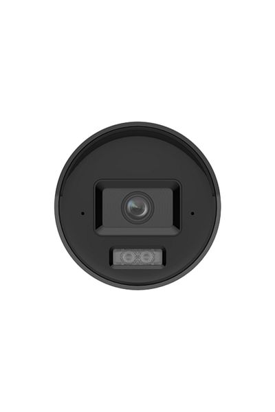 Hikvision Cameră IP 4K, obiectiv de 2.8mm, IR 40m, WL 40m ColorVu3, 2xMic, NEGRU - DS-2CD2087G3-LI2UY-2.8mm-NEGRU