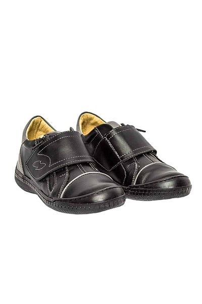 PJ Shoes Black Goal Model, Perfect for School and Play