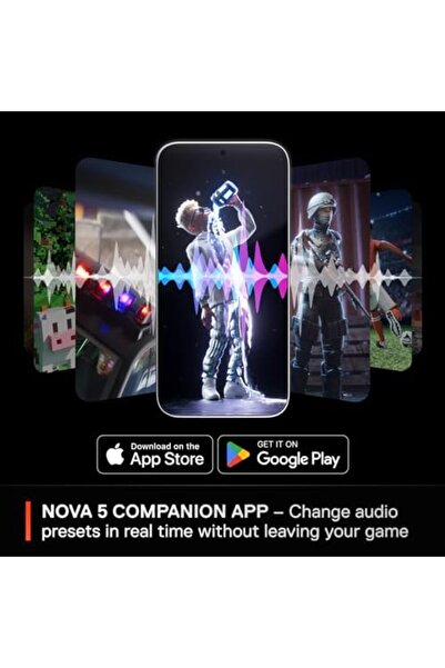 SteelSeries Arctis Nova 5 Wireless - Gaming Headset for PC, PS4/5, Switch, Mobile