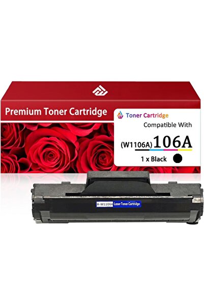 HP 106A TONER Laser 107 107a 107w MFP 135 135a 135w 137fnw ÇİPLİ TONER