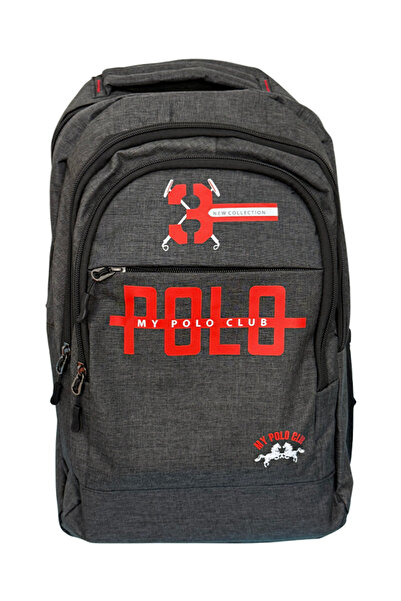 Temel My Polo Backpack Smoked 8815