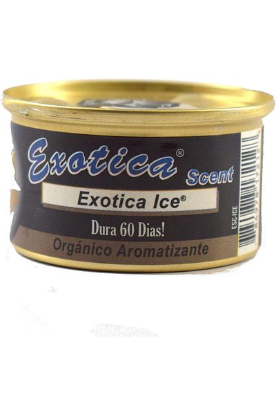 Exotica Ice Organic Air Freshener, H6 x W6 D3.4 cm