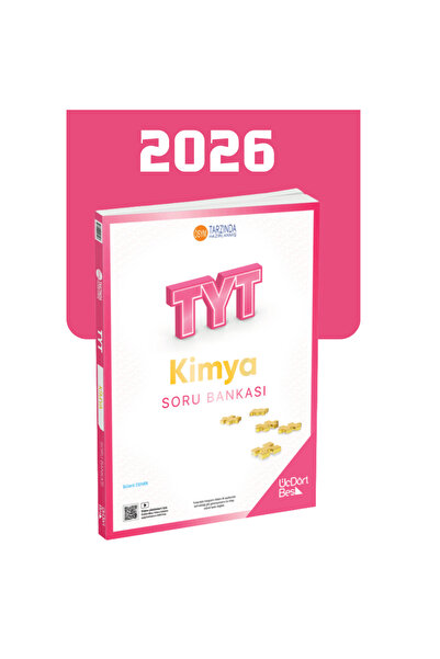 3D Yayınları 2026 345 TYT Kimya Soru Bankası - Güncel Baskı