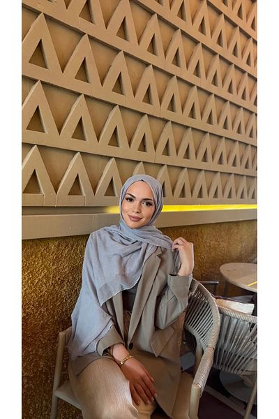 FRESCO SCARFS Comfort Cotton Linen Shal
