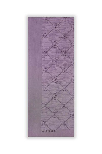 Zühre Lilac Cocoon Shawl 0014