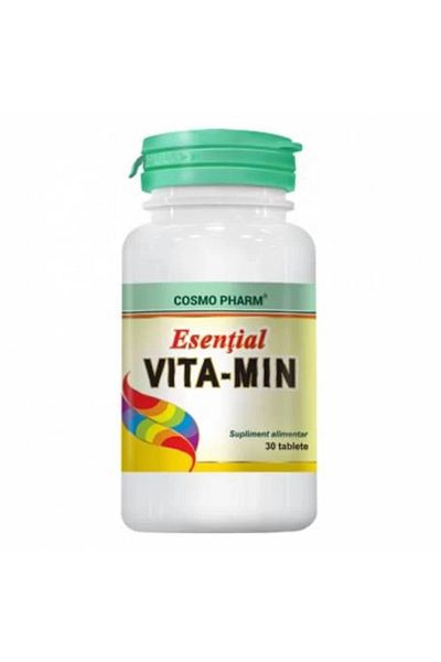 Cosmo Pharm Esential Vita-Min x 30 cpr