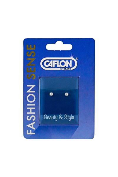 Caflon لؤلؤة بيضاء أنيقة 3 مم