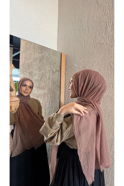 FRESCO SCARFS Comfort Cotton Linen Shal