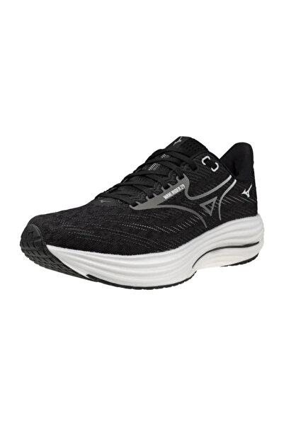 MIZUNO Wave Rider 29 Erkek Koşu Ayakkabısı Siyah