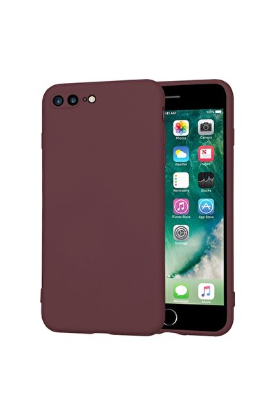 Gear Carcasă de înaltă protecție pentru iPhone 7 Plus/iPhone 8 Plus, I92, pânză, prună elegantă rubin