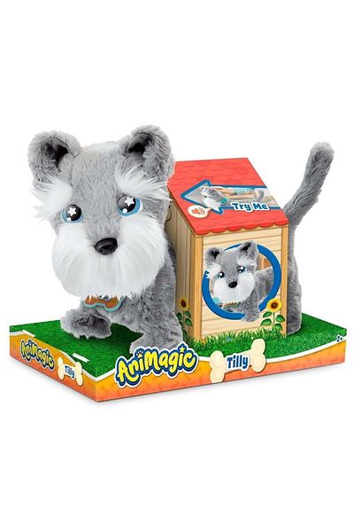 NECO TOYS Goli 919920 Animagic Terrier Dog - Tilly