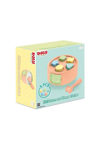 DOLU OYUNCAK 5194 Toy 2 in 1 Drum and Bultak