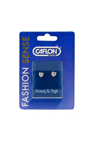 Caflon قلب كريستالي أنيق 8 مم