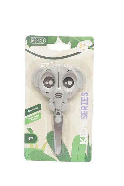 Roco Kids Scissors 5 inch (12.7 cm) – Safe for Right or Left Hand Use