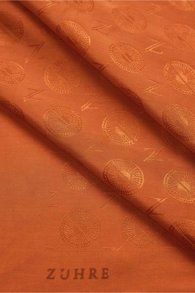 Zühre Tile Z Monogram Scarf 0083