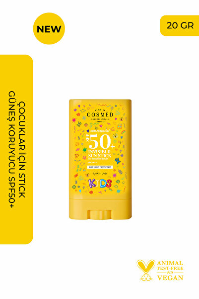 COSMED Kids SPF50+ Çocuk Güneş Koruyucu Stick 20 g