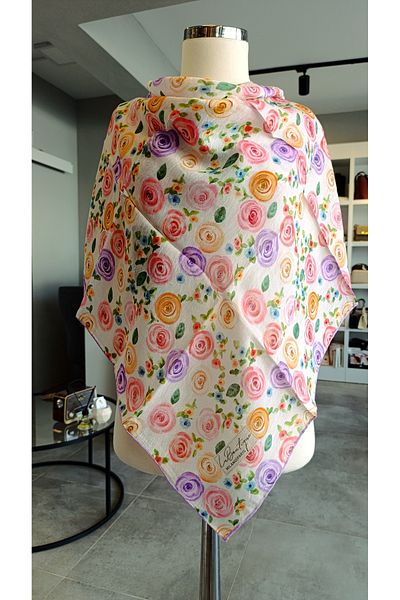 LA BOUTIQUE 100% Bamboo Summer Series Scarf