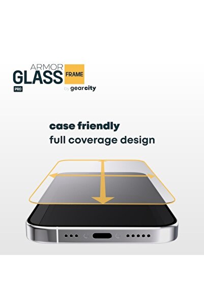 Gear Folie de protectie pentru Samsung Galaxy A41, sticla securizata, margini negre, duritate 9H, Premium