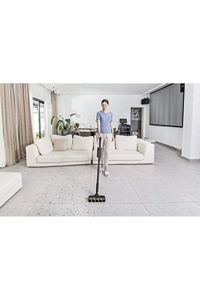 Karcher Cordless Vacuum Cleaner, Upto 60 Min Runtime, 3 Power Levels, Hepa 12, VC4S