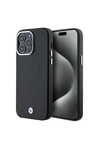Gear Husă de protecție pentru iPhone 15 Pro, W87, piele, culoare închisă intensă