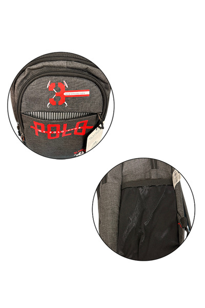 Temel My Polo Backpack Smoked 8815