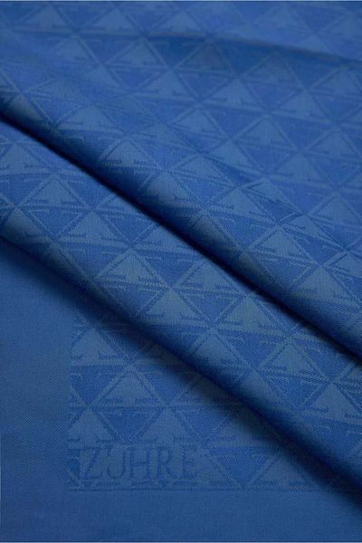 Zühre Indigo Z Monogram Dream Scarf 0085