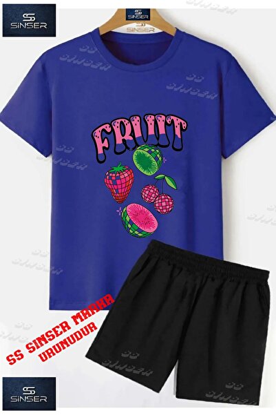 SS SİNSER Παιδικό UNISEX T-shirt με ειδική στάμπα "FRUIT 4LU FRUIT WRITTEN" μ...