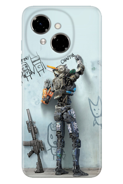 TECNO حافظة Spark Go 1 2025 مقاس 6.67 بوصة من السيليكون المطبوع من مادة TPU C...