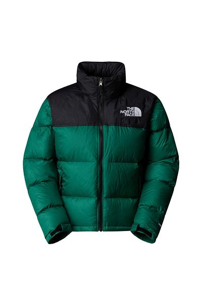 THE NORTH FACE W 1996 Retro Nuptse Jacket Women's Jacket Nf0A3Xeonl11 Green-L