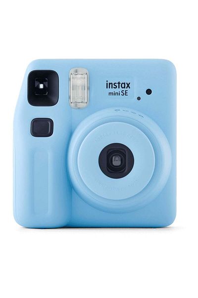 Fujifilm Instax Mini SE Instant Camera Blue