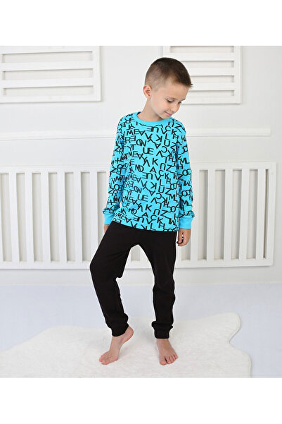 CRASSİ Boy's Pajama Set Printed
