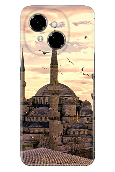 TECNO Spark Go 1 2025 6.67" Case Decorative Silicone Printed Cover Mosque