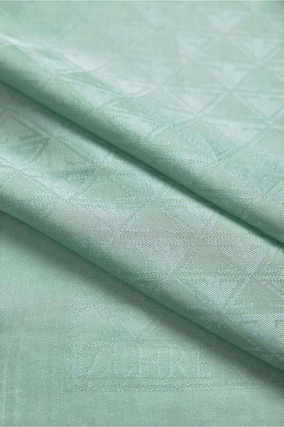 Zühre Mint Z Monogram Dream Scarf 0085