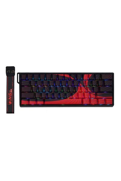 Generic EPOMAKER AULA WIN60 HE 60% Wired Magnetic Keyboard