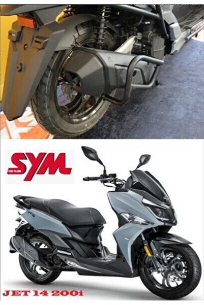 SYM JET 14 200 E5 (ORJ) EGZOZ KORUMA DEMİRİ