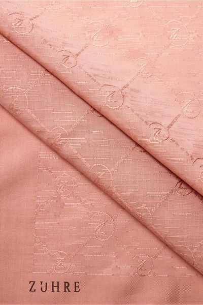 Zühre Dusty Rose Cocoon Scarf 0082
