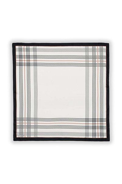 Zühre Polyester/Twill Scarf V28 0080