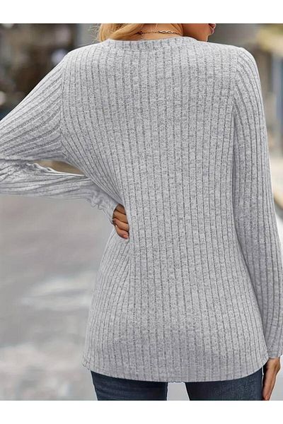 modamtn Women's Long Sleeve V-Neck Button up Hoodie Camisole Blouse