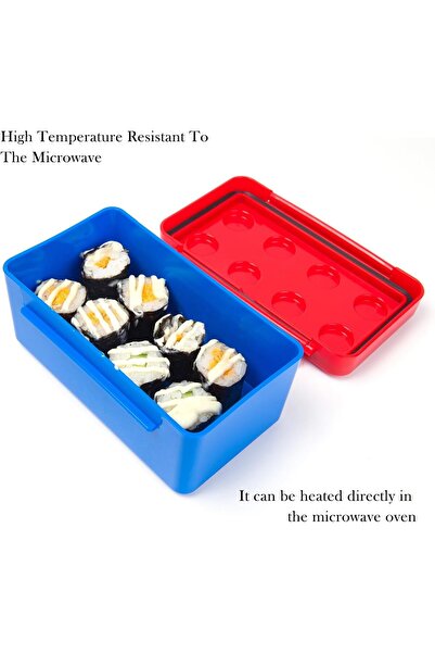 Twisoo Stackable Bento Lunch Box for Kids - 1080ml, Dishwasher & Freezer Safe, BPA-Free Lunch Contai