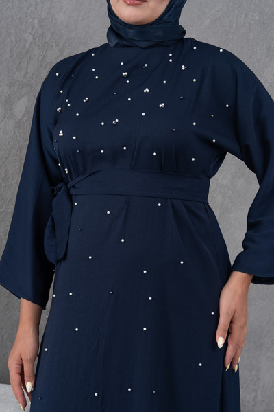 Fzd filizzade Pearl Detailed Belt Dress