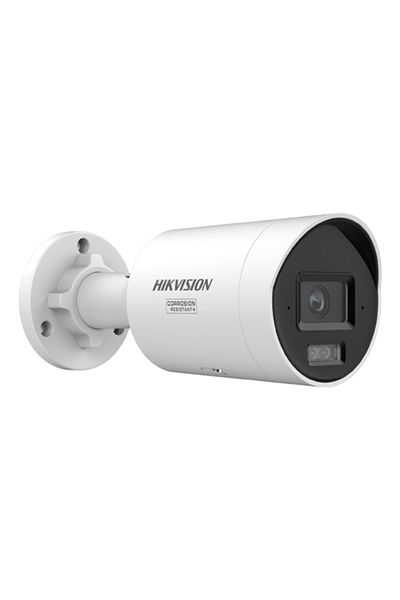 Hikvision Cameră IP 4K, obiectiv de 2.8mm, IR 40m, WL 40m ColorVu3, 2xMic - DS-2CD2087G3-LI2UY-2.8mm