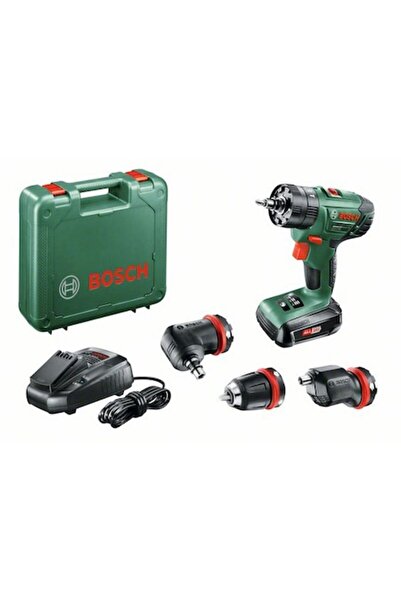 Bosch Mașină de găurit și șurubelniță AdvancedImpact 18 QuickSnap, 1 baterie ...