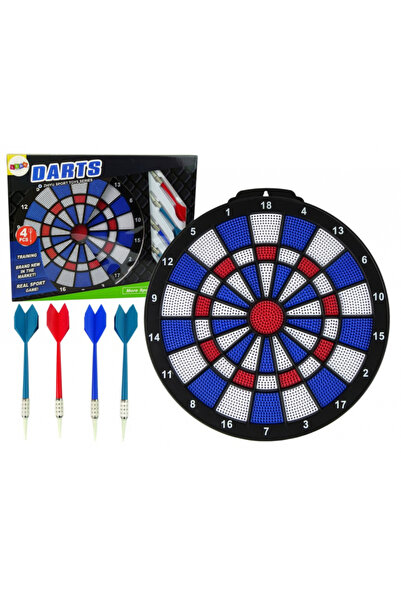 REBELS Darts Game – Arcade with 4 Darts and Target