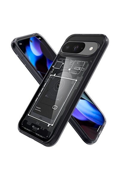 Spigen Carcasă pentru Google Pixel 9/9 Pro (Grip Pro W2497) - Negru mat