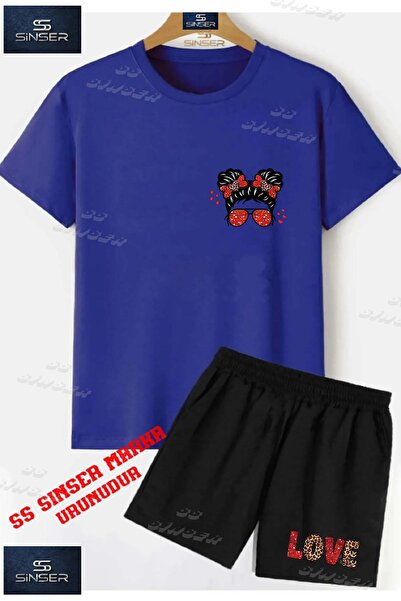 SS SİNSER Kids Unisex “Girl Glasses Leopard Pattern Left Top“ Custom Printed ...